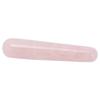 Jade Stone Massage Wand Stick Natural Rose Quartz Gua Sha Scraping Massage Tool