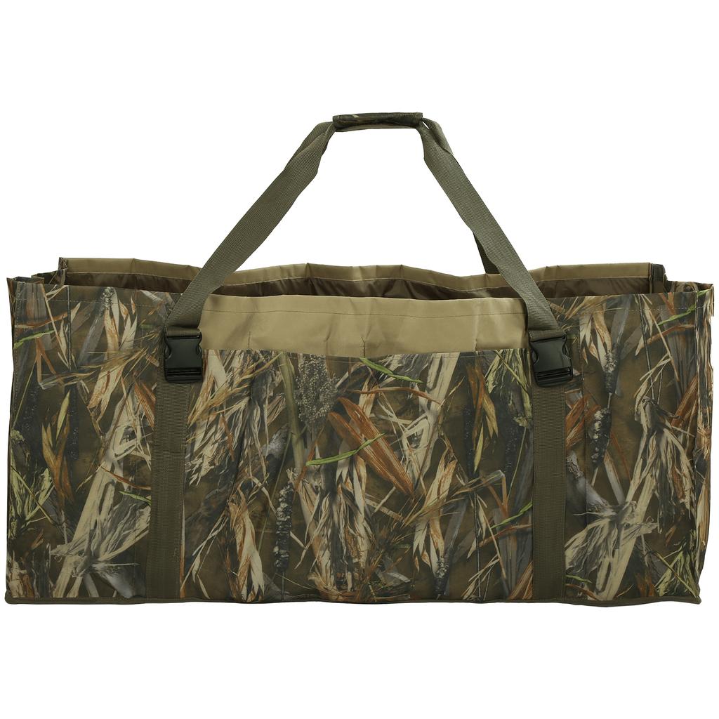 600D Oxford Cloth Decoy Bag with 12 Slot Camouflage for Outdoor Hunting Accessories
