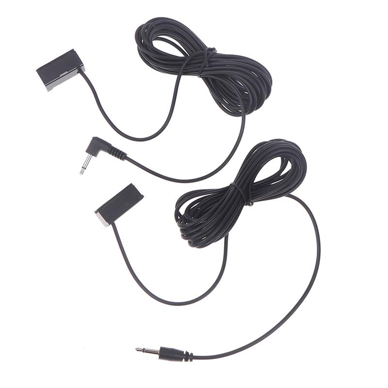 Car Audio Clip Microphone 3.5mm Jack Plug Wired External Mini Mic Overhead Console For Golf Aftermarket Android Multimedia