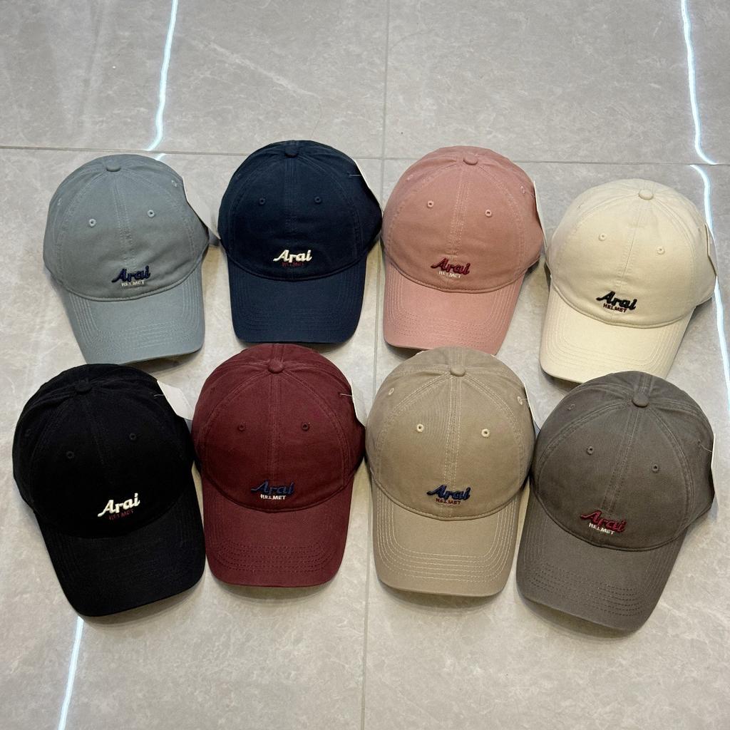 New Korean Style Fashion Letter Baseball Cap Women's Spring/summer Sun Hat Wide Brim Face-slimming High-quality Men's Ins Style