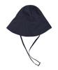 Cappello a secchiello ricamato MAYOL_Blu Navy