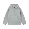 Kangol Utility Fleece Hoodie Light Grey 5175