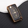 Nový TPU kryt pouzdra na dálkové ovládání na auto pro Peugeot 107 207 307 308 407 607 3008 5008 pro Citroen Xsara Picasso C5 C6 C8 Keyless