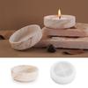 Formă Bol Rotundă Cupă Vas pentru Lumânare din Ciment Matriță Mare Bol pentru Lumânare Terrazzo Matriță Silicon pentru Beton Handmade Ghiveci de Flori Matriță Argilă