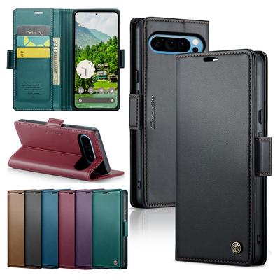 RFID Blocking Wallet Case Kickstand Leather Flip Case for Google Pixel 7 8 9 Pro XL 7a 8a 9pro Phone Cover Cards Bag Back Cover