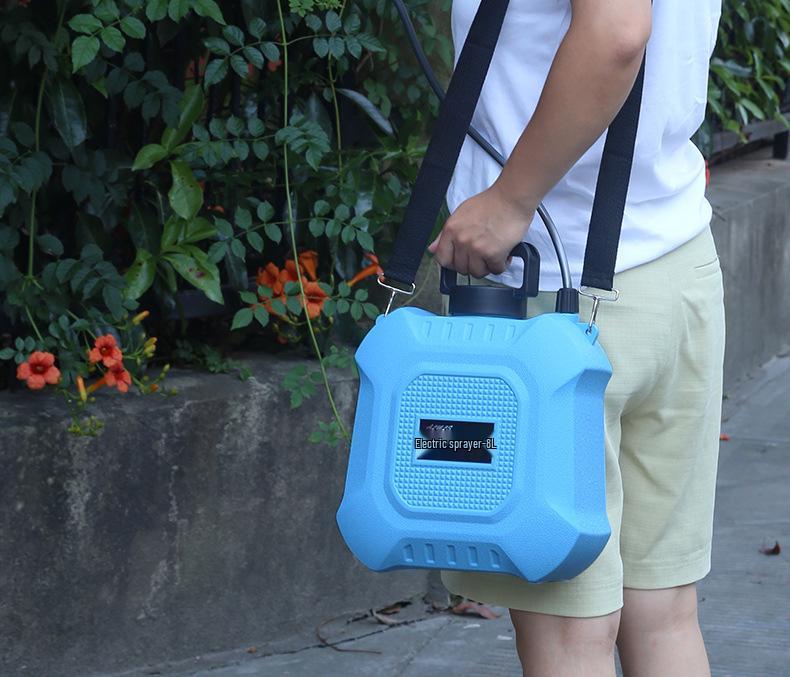 Rechargeable Handheld Electric Sprayer for Gardening and Pesticide Application