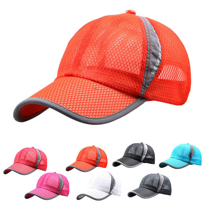 Men Women Sport Outdoor Holiday Sunshade Sun Hat Quick-dry Ventilation Baseball
