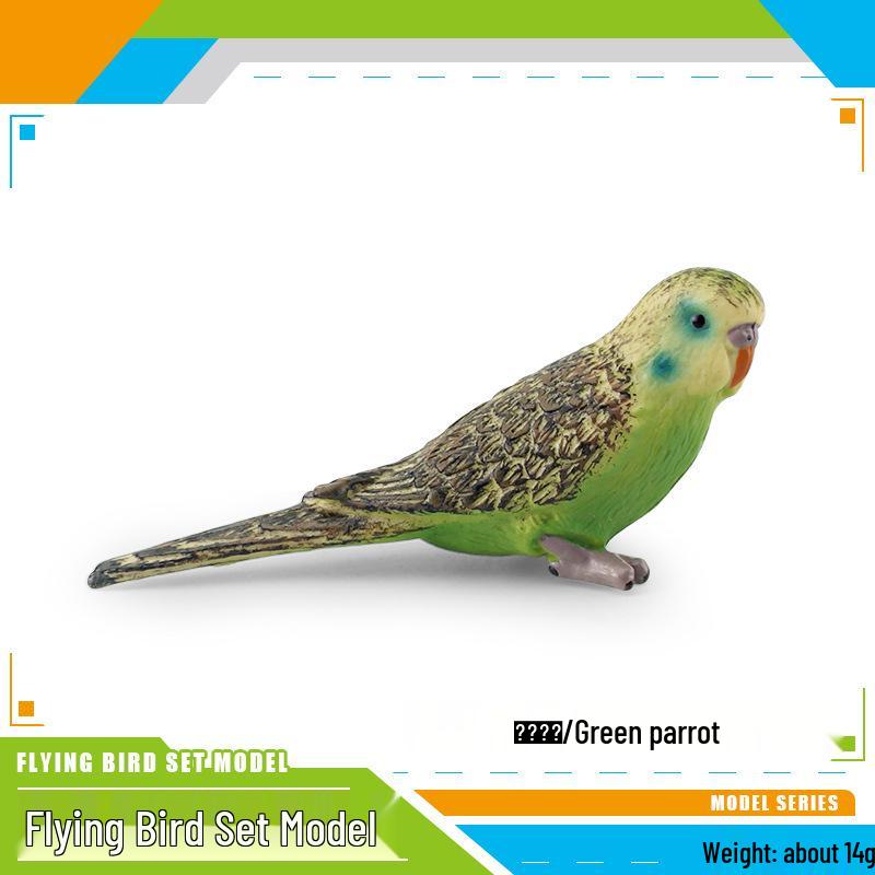 Thunderbird & Bird Animal Models: Owl, Magpie, Finch, Parrot - Garden Decor Ornaments