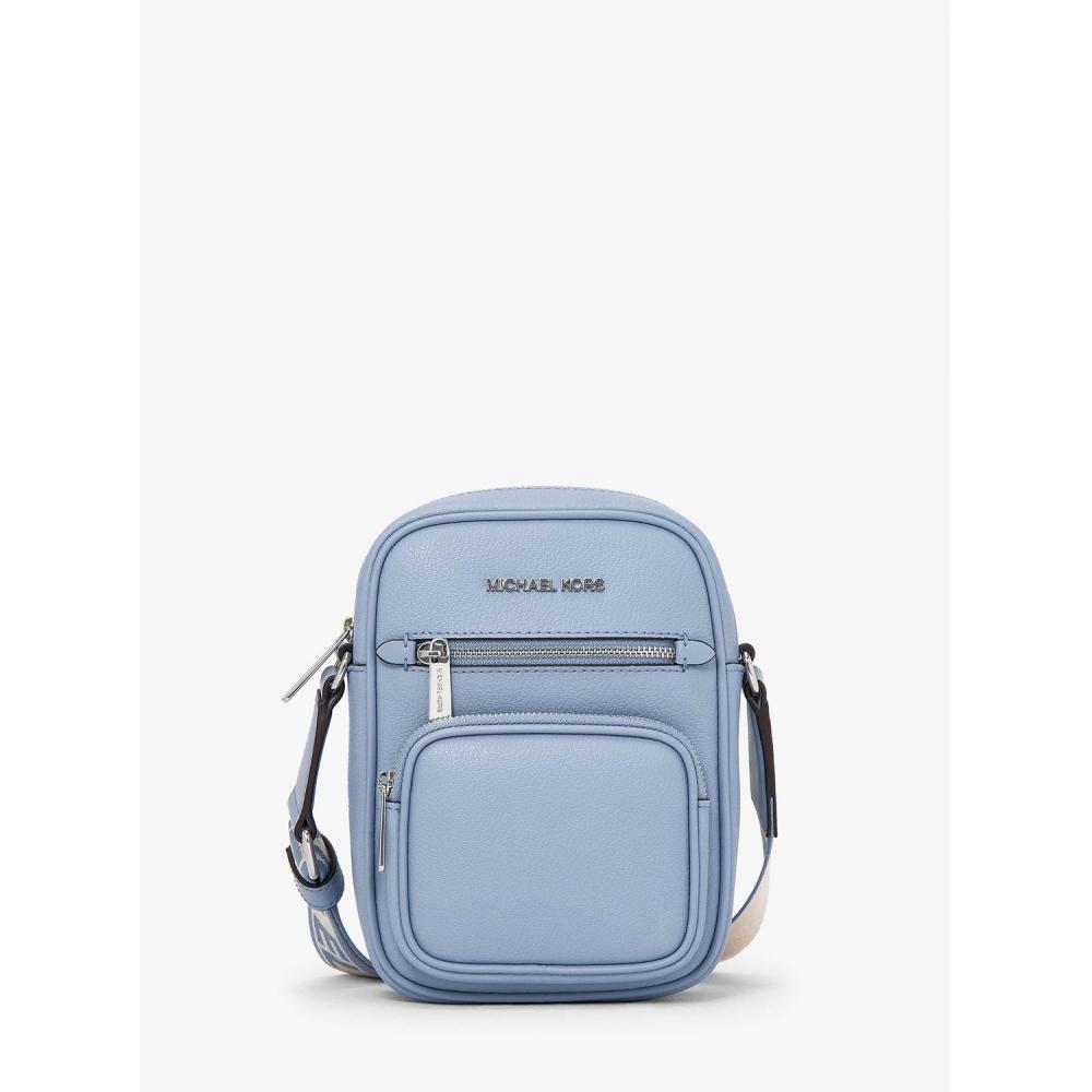 

MICHAEL KORS JET SET КОЖАНАЯ СУМКА ЧЕРЕЗ ПЛЕЧО СРЕДНЕГО РАЗМЕРА 35T4STTC2L1376 БЛЕДНО-СИНИЙ