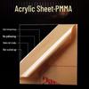 Rectangular Hanging Transparent Acrylic Signboard, 960x580x8mm