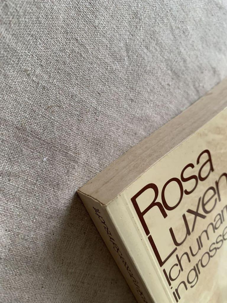 [USED] Rosa Luxemburg German original Rosa Luxemburg