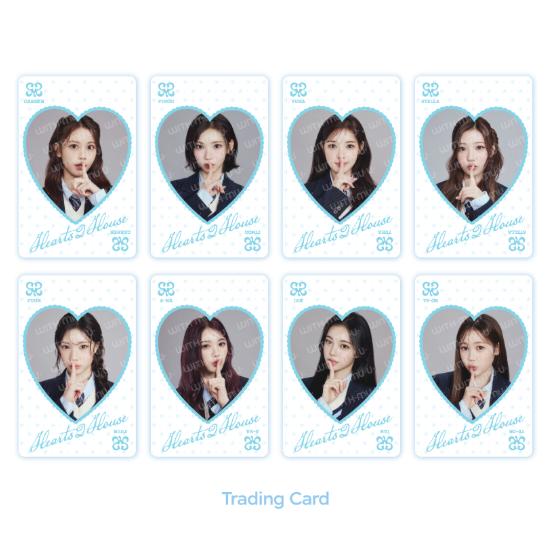 Vorbestellung 2026 Hearts2Hearts FANMEETING HEARTS2HOUSE Zufällige Sammelkarte