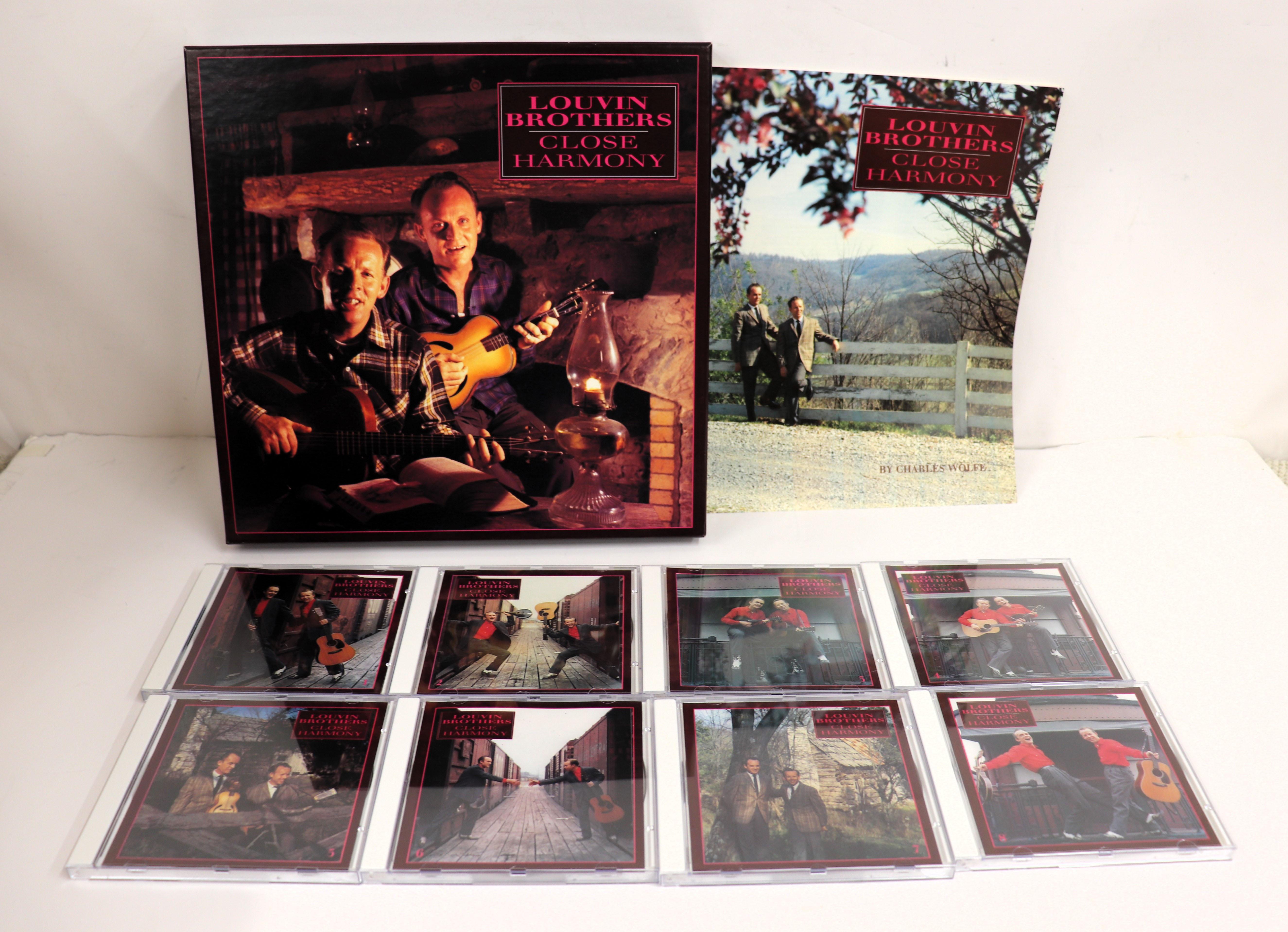 

CD LOUVIN BROTHERS Close Harmony BCD15561HI BEAR FAMILY 1992 Germany Country Used