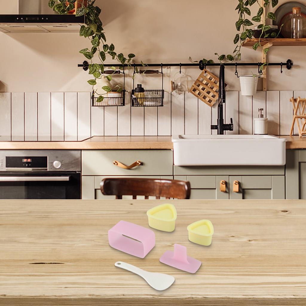 High Quality Musubi Maker Kit Rice Moulds Sushi Maker Moulds