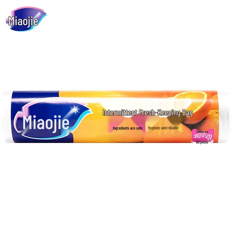 Miaojie C-Type Point-Break Fresh-Keeping Bags