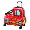 Neue Kinder Rollgepäck Spinner Räder Koffer Kinder Kabine TrolleyReisetasche Nette Baby Auto Koffer Stamm 24''