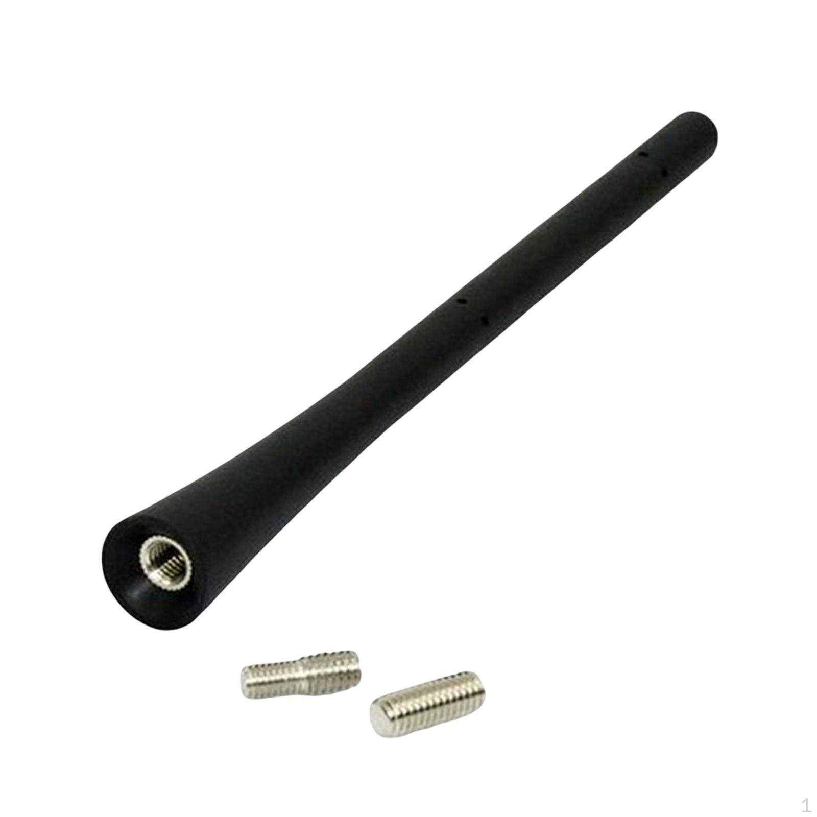 

Automotive Car Stereo Aerial/ Flexible 7inch Internal Copper Coil Short Rubber Antenna/ for VW Golf