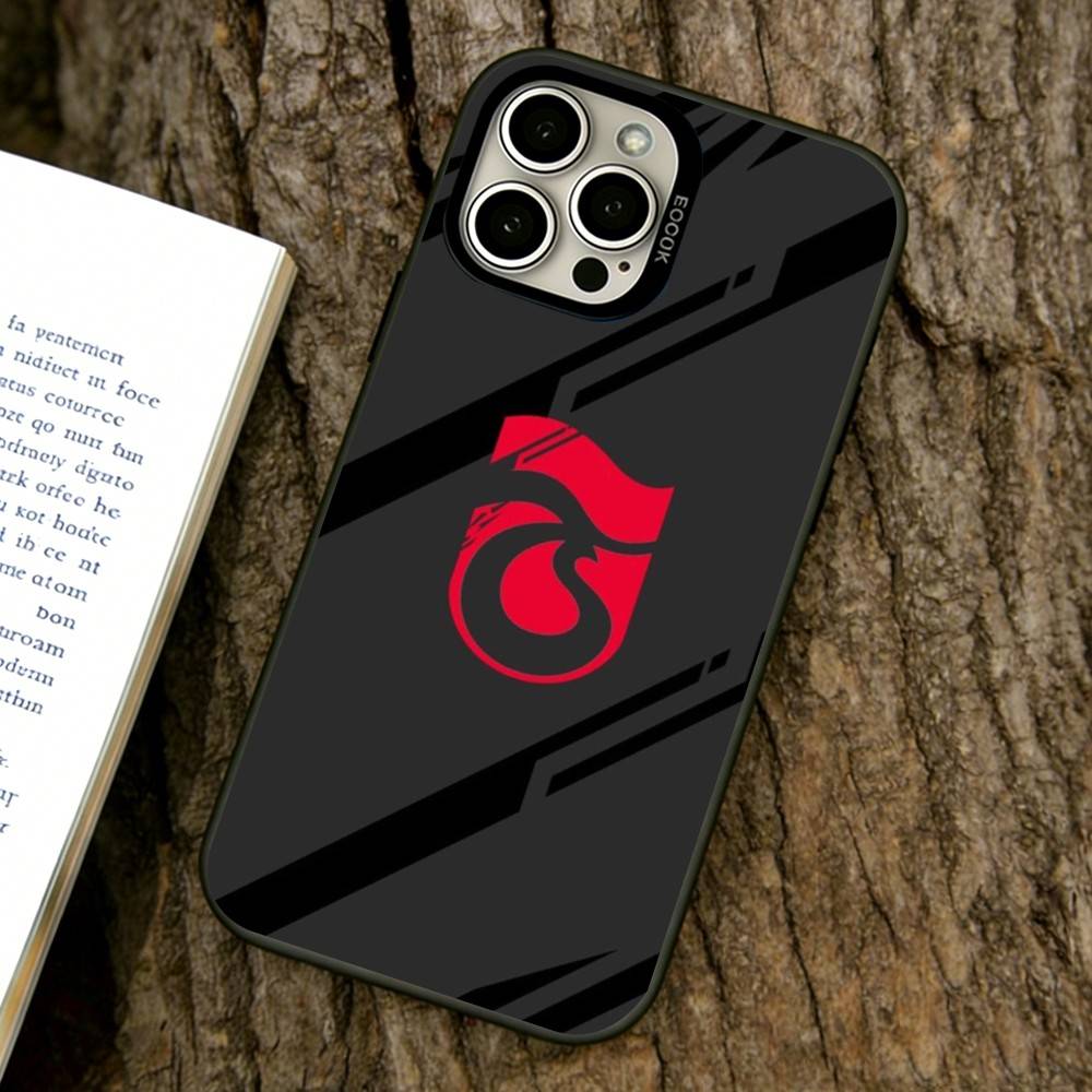 T-Trabzonspor Handyhülle Für iPhone 17,16,15,14,13,12,11 Plus,Pro Max,XS,Bunte Silber Schwarz Hülle