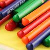 12Pcs Triangle Grip Pencil Set with Ergonomic Finger Holes Students Lead-free Pencil