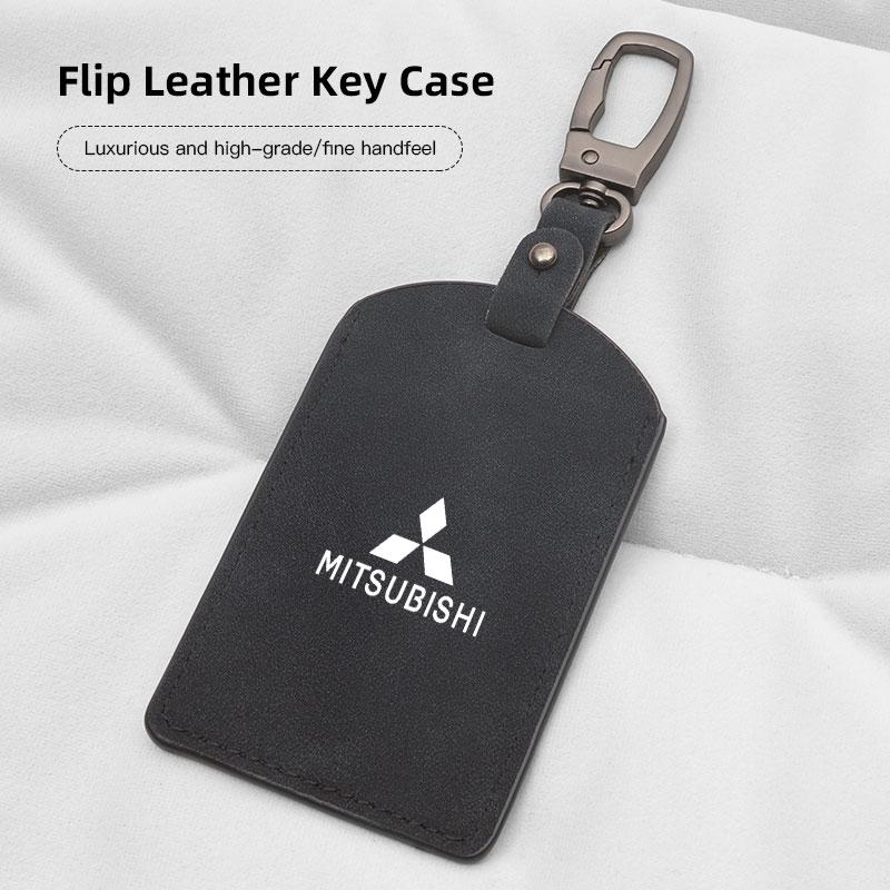 Car NFC Card Key Bag Sensing Keys Cover Accessories For Mitsubishi Lancer Ralliart ASX Mirage Pajero Xpander Attrage L200 Cross