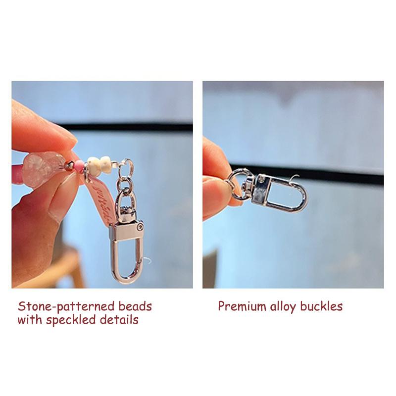 Butterbear Mini Duo Pack Keychain, Adorable & Exquisite Cartoon Bear Bag Charm Pendant