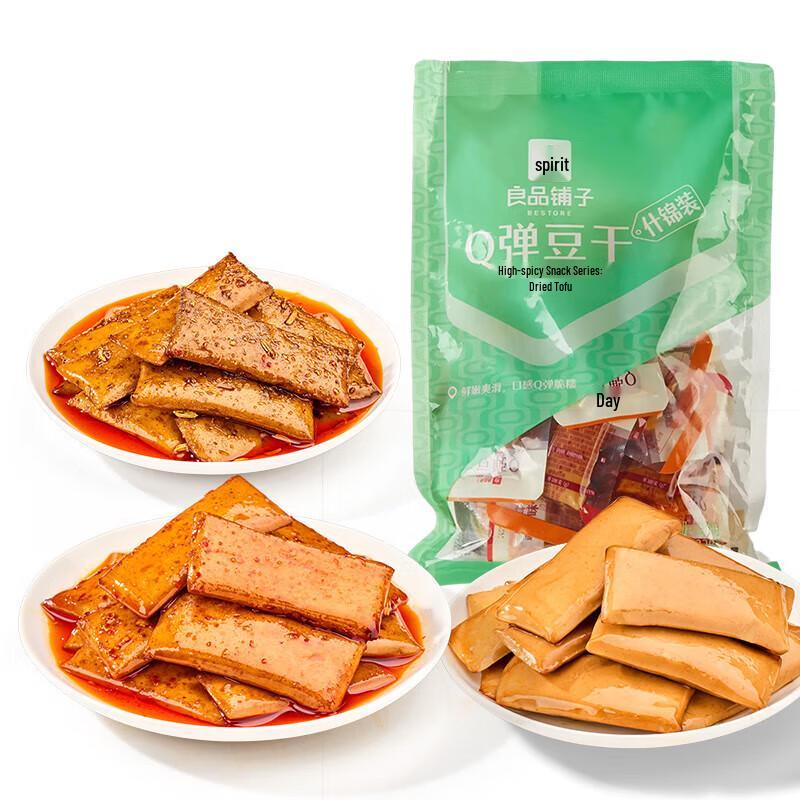 Liangpin Puzi Assorted Dried Tofu Snacks