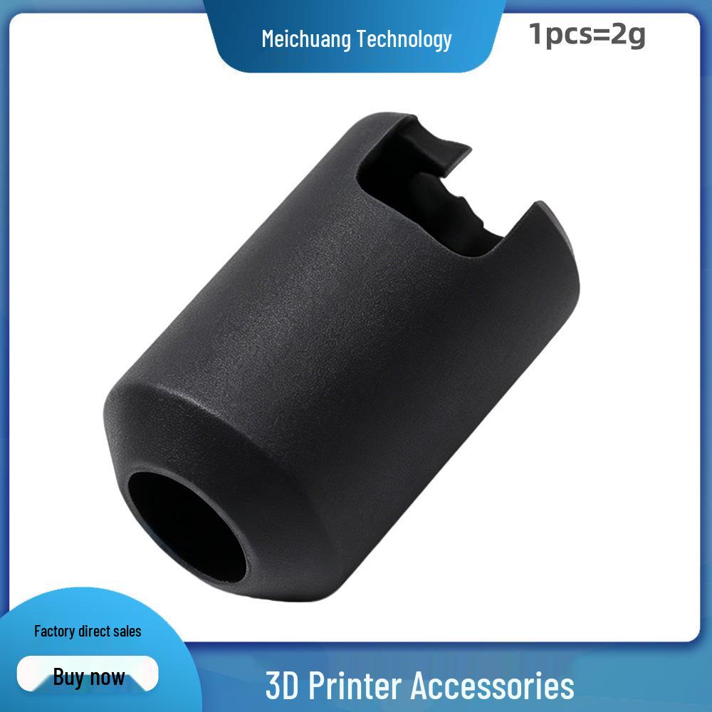 Silicone Heat Shield for QIDI Plus 4 Hotend: Dustproof, Anti-Scald, High Temp Resistant, Insulating Cover