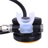 Diving Breathing Regulator Secondary Pressure Reducer Respirator Diving Mouth Bite Scuba
