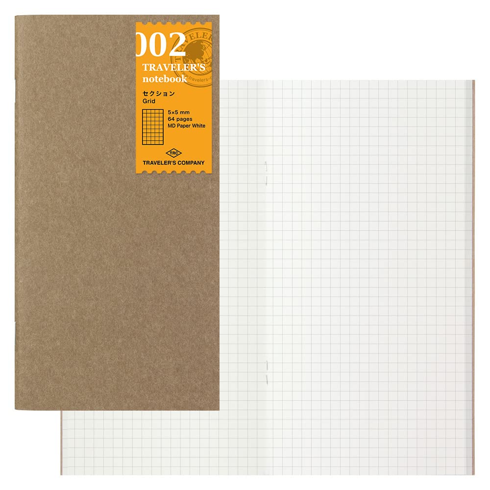 

DESIGNPHIL MIDORI Note Refill Graph 2 Pack Regular Size 14246006 Traveler s