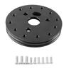 0.5Inch Steering Wheel Hub Adapter Conversion Spacer -For 6 Hole To 3 Hole Steering Wheel Adapter - Car Parts