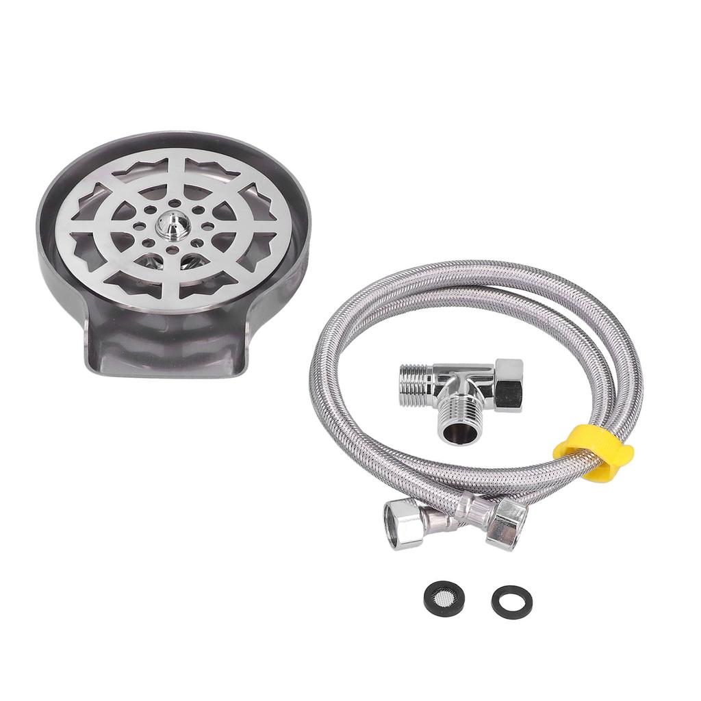 Płuczka do szklanek wbudowana automatyczna myjka do kubków po piwie, mleku, herbacie do domu, hotelu, baru, zlewu kuchennego