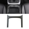 For GWM Tank 300 2024 2024 Interior Accessories Carbon Trim Center Console Part Stainless Steel Decor Protect Garnish Sticker