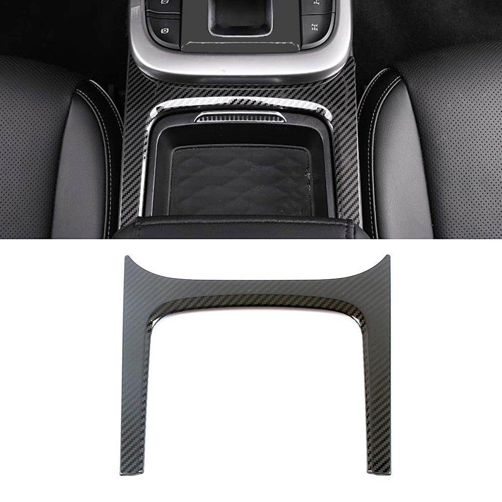 For GWM Tank 300 2024 2024 Interior Accessories Carbon Trim Center Console Part Stainless Steel Decor Protect Garnish Sticker