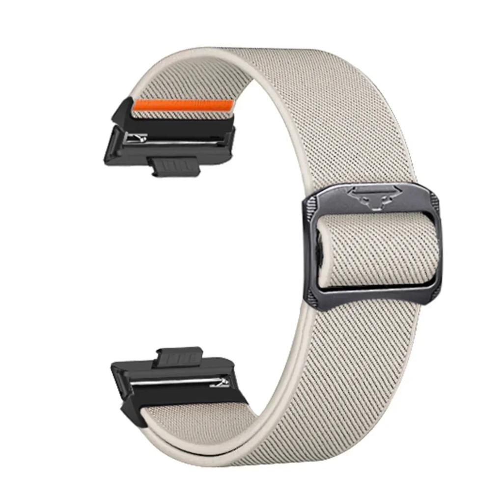 2025 Nowy nylonowy pasek pętelkowy do Huawei Watch Fit 4 Pro 3 Elastyczny tkany bransoletka Akcesoria do Huawei Fit4 Fit3 Fit4Pro Pasek do zegarka