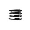 For BMW X5 F15 14-18 Gloss Black Exterior Side Door Handle Cover Trim 8PCS