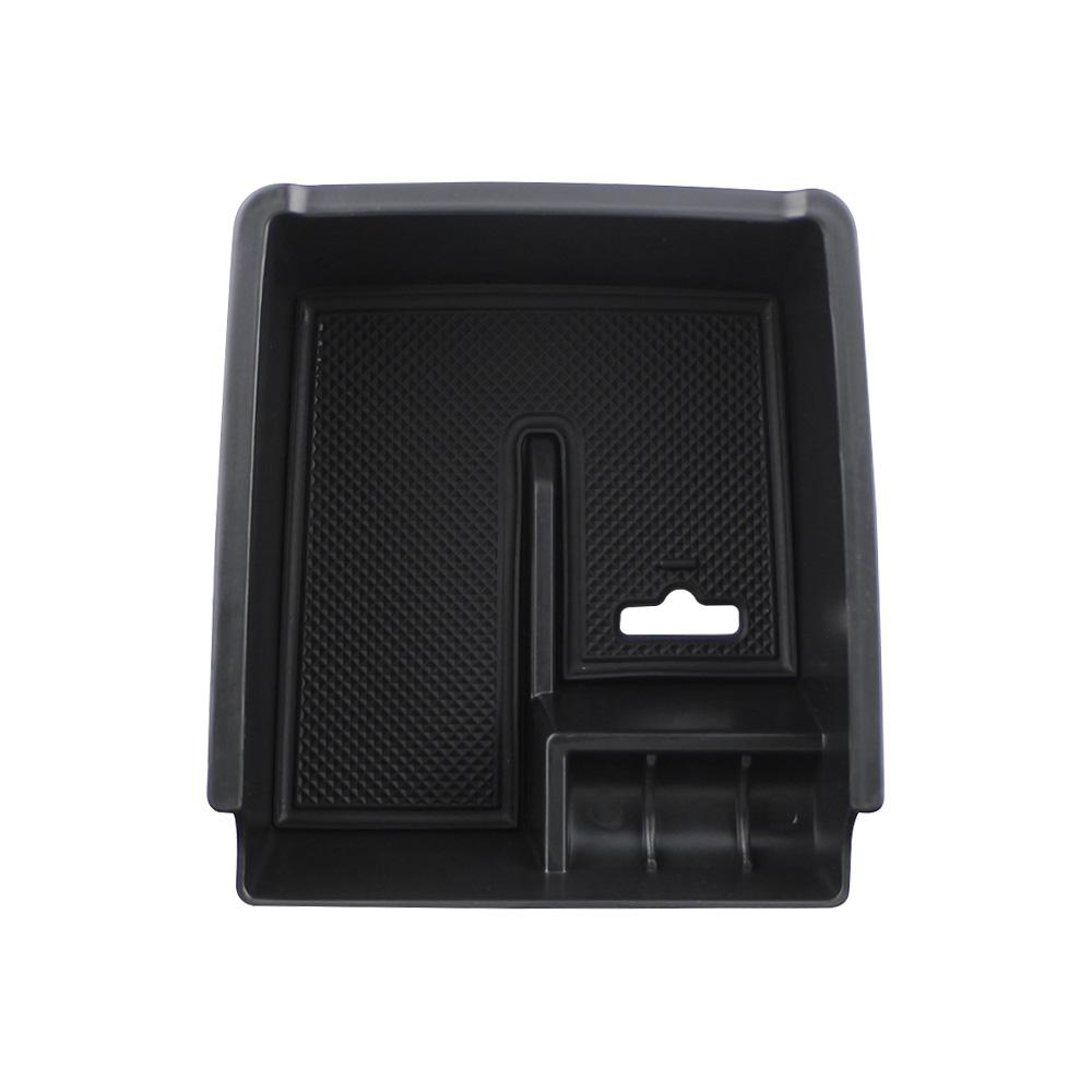 Para VW Volkswagen Passat B8 Sedán Variant Alltrack 2015-2017 Caja de Almacenamiento Reposabrazos Consola Central Guantera Bandeja Contenedor