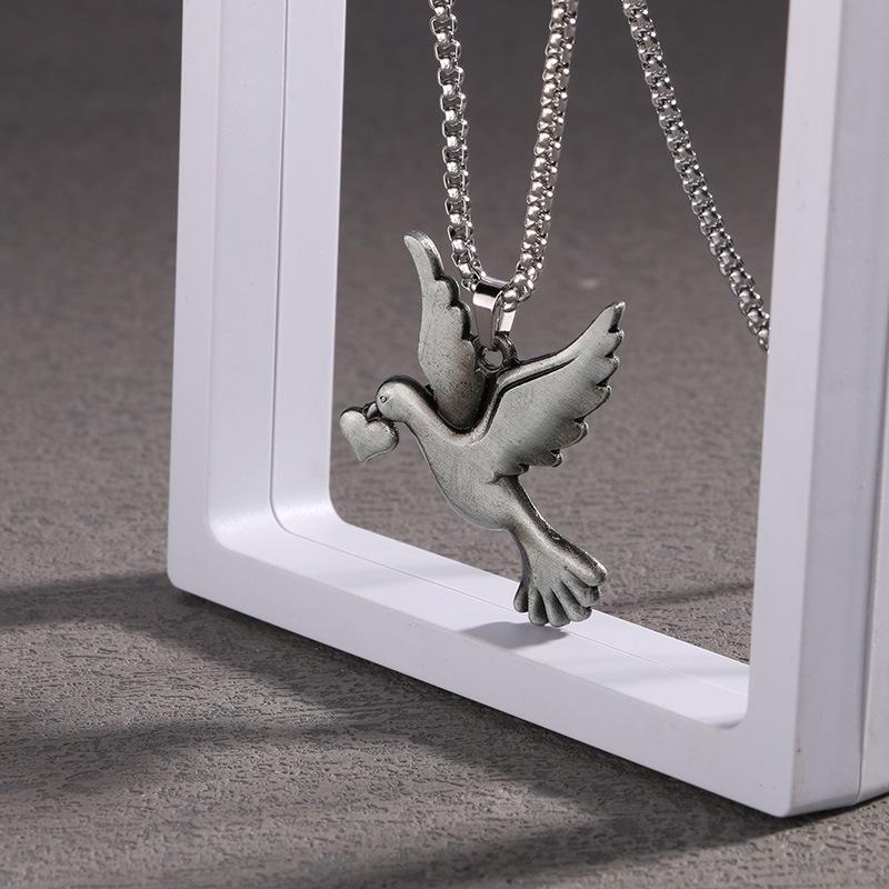 Trendy Retro Street Hip Hop Necklace - Unisex Sweater Chain Jewelry