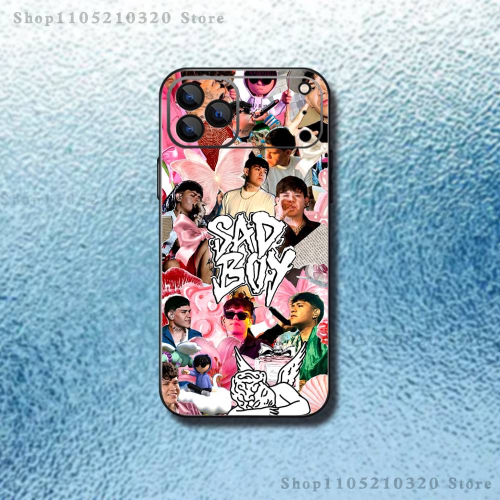 Singer  J-Junior H Phone Case For iPhone 17,16,15,14,13,12,11,Pro Max,XSX,,XR,SE,Mini,8,7,Soft Silicone Black Cover