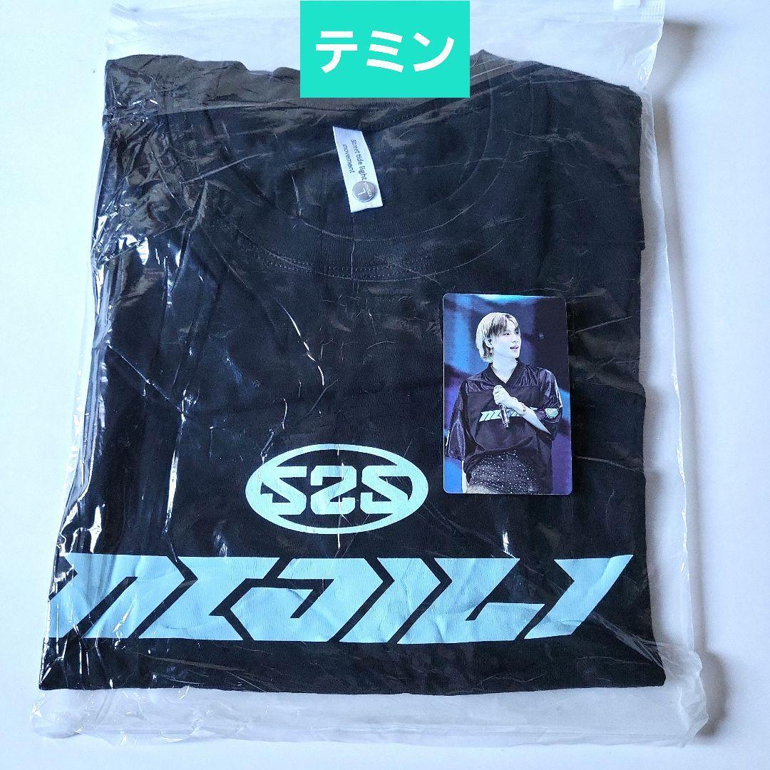 

[Б/У] Тэмин SHINee Футболка Официальная Торговая Карта