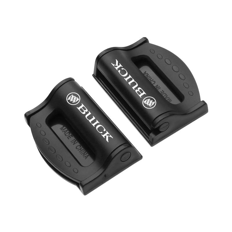 2Pcs Car Safety Seat Belt Buckle Clip Seatbelt Stopper Adjuster Clip For Buick Verano Velite Lesabre Riviera Avenir GL6 GL8 Envision Excelle