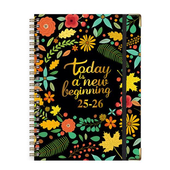 2025-2026 Planner Jul 2025 - Jun 2026 12 Month Daily Weekly Monthly Planner