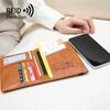 2025 Slim RFID Blocking Passport Holder Travel Wallet for Men and Women