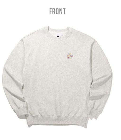 [USED] BTS McDonald's Collaboration Crew Neck Sweatshirt, Size XL