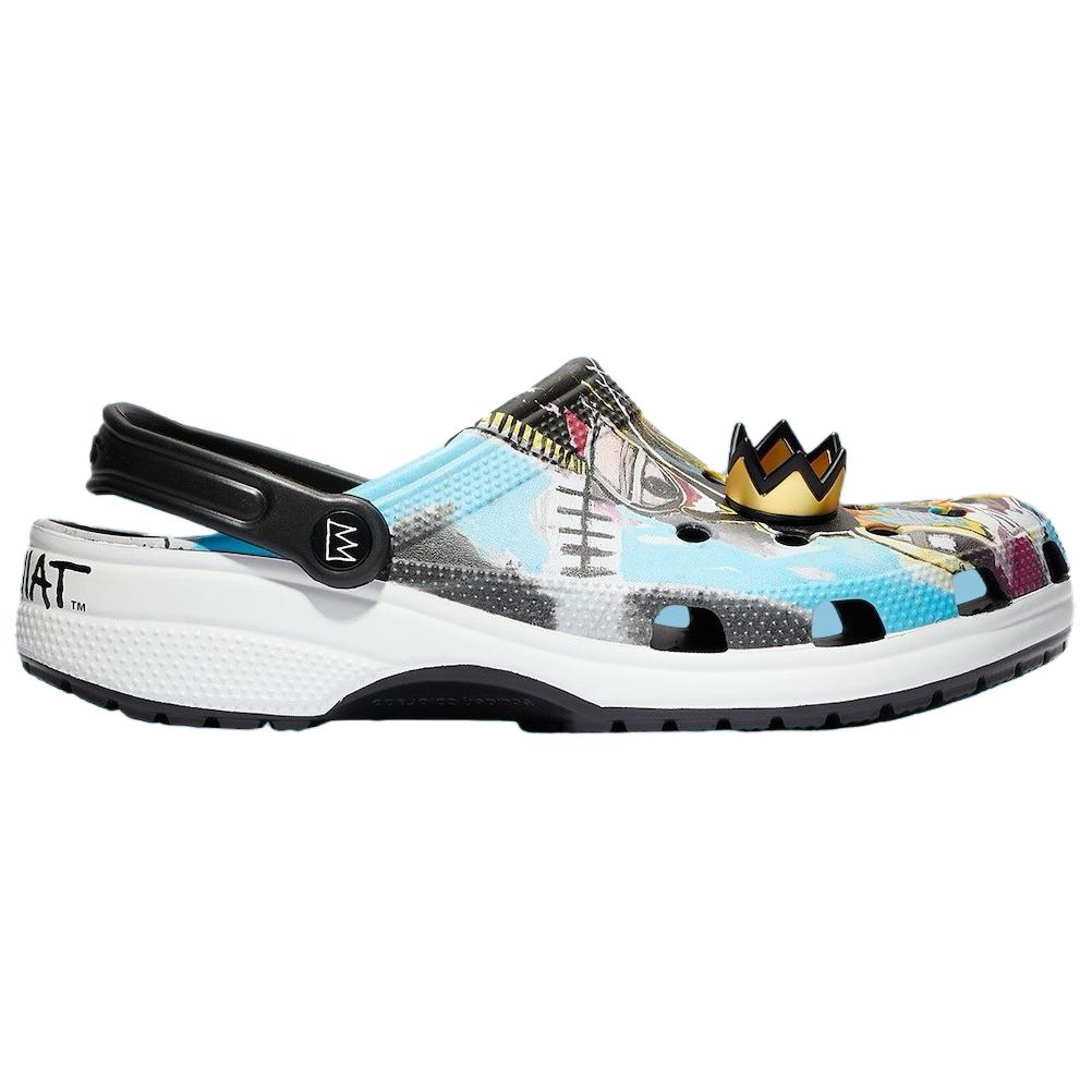 Crocs Jean-Michel Basquiat x Classic Clog Pop Art Unisex Sneakers Flerfarget Svart 209486-001