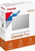 Toshiba Canvio Flex External Hard Drive 2 TB Silver