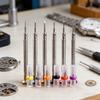 STAPELP Precision Watch Repair Screwdriver 1 Set - Professional Watchmaker Tool Kit For Jewelry Electronics Miniature Repairs