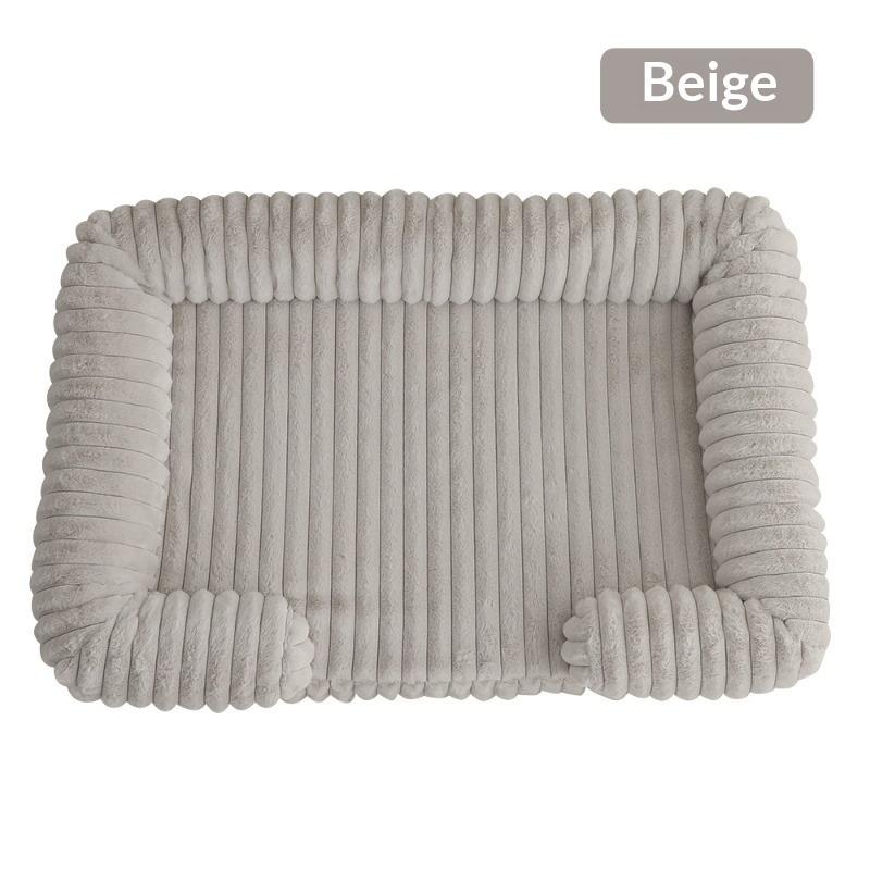 Cuccia Invernale Calda Impermeabile Tappetino per Animali Imbottitura Spessa Morbida per Cani Piccoli Durevole Lavabile Cuccia per Cane Gatto per Stagione Fredda Fondo Antiscivolo