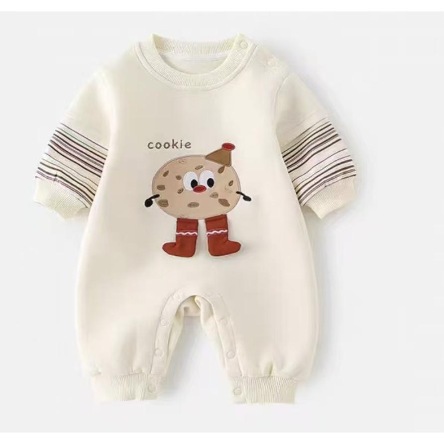 Spring & Autumn Cookie Biscuit Romper