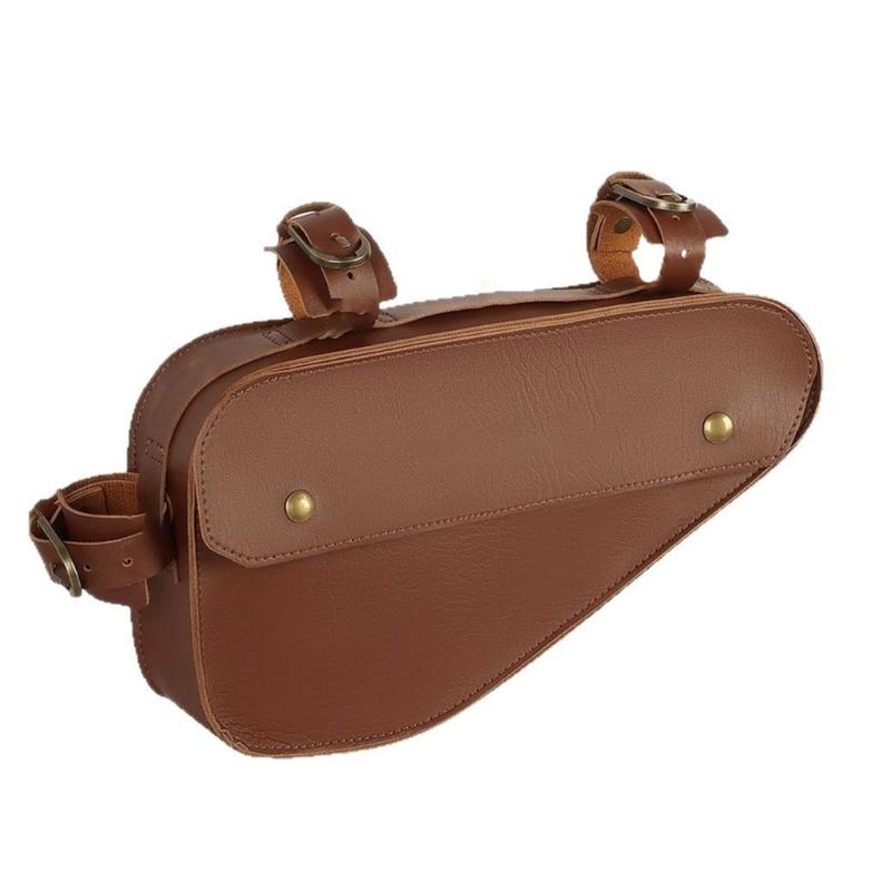 

Bikes Front Frame Bag Cycling Front Saddles Bag Bicycles Front Top Tube Pouches Triangular Storage Bag for Mountain Bike 1