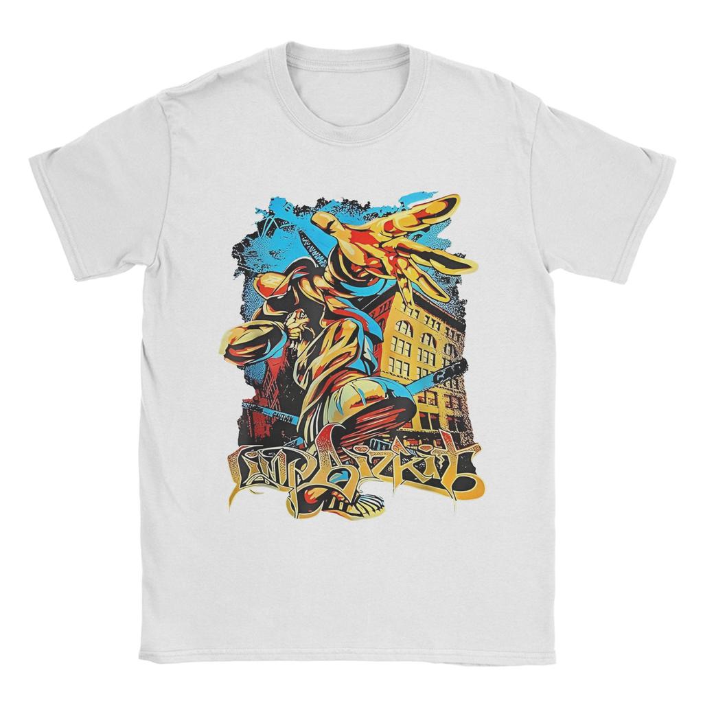 Limp Bizkit Skate Hat For Unisex Unisex T Shirts Leisure Tees Short Sleeve Round Neck Tshirts 100 Cotton Plus Size Clothes